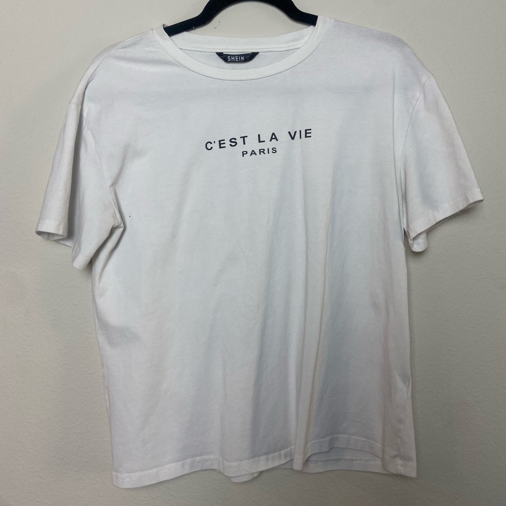 White T-Shirt